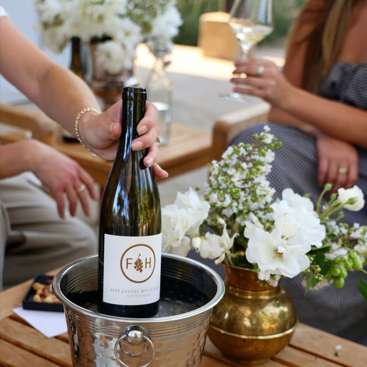 FOLDED HILLS OUTPOST: A WINE TASTING