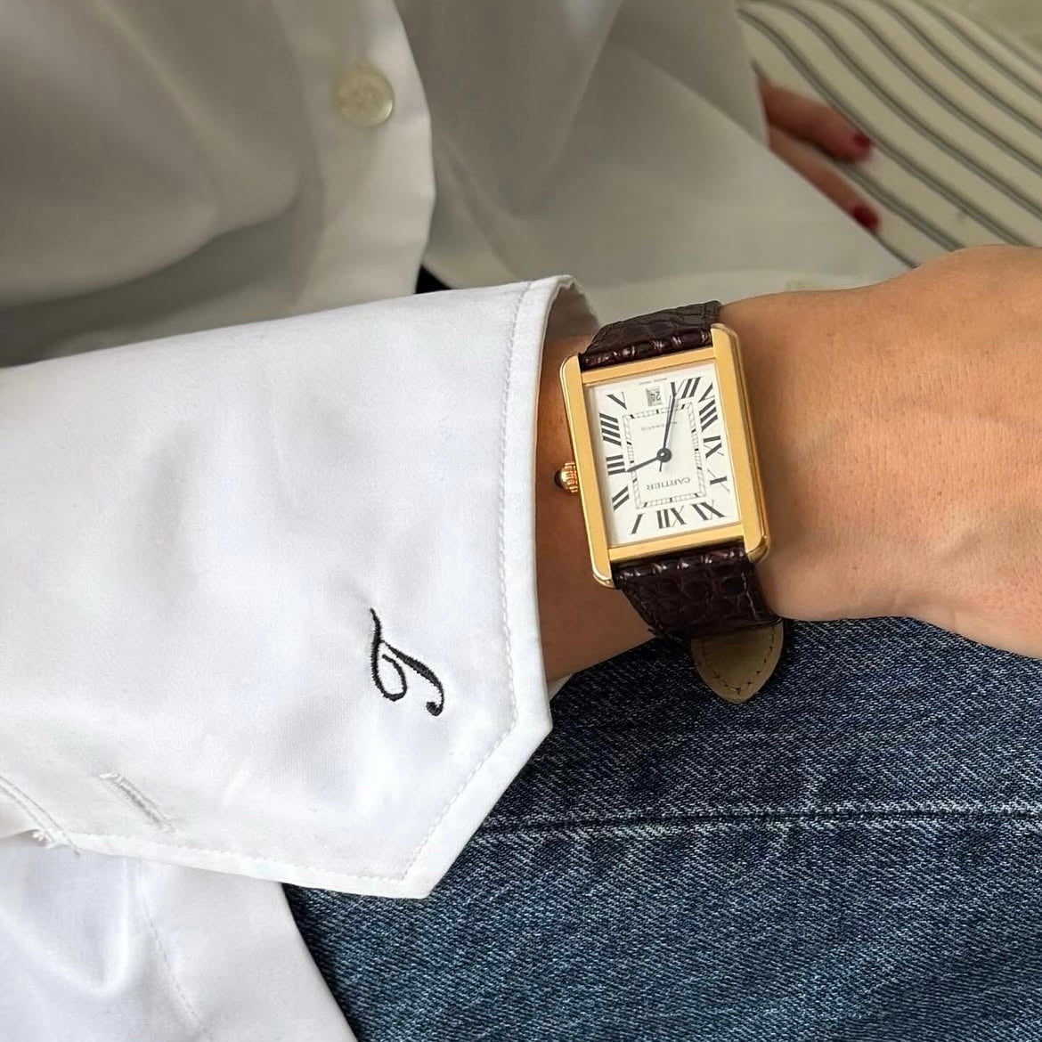 T.LINE SHIRTING MONOGRAMMING EVENT