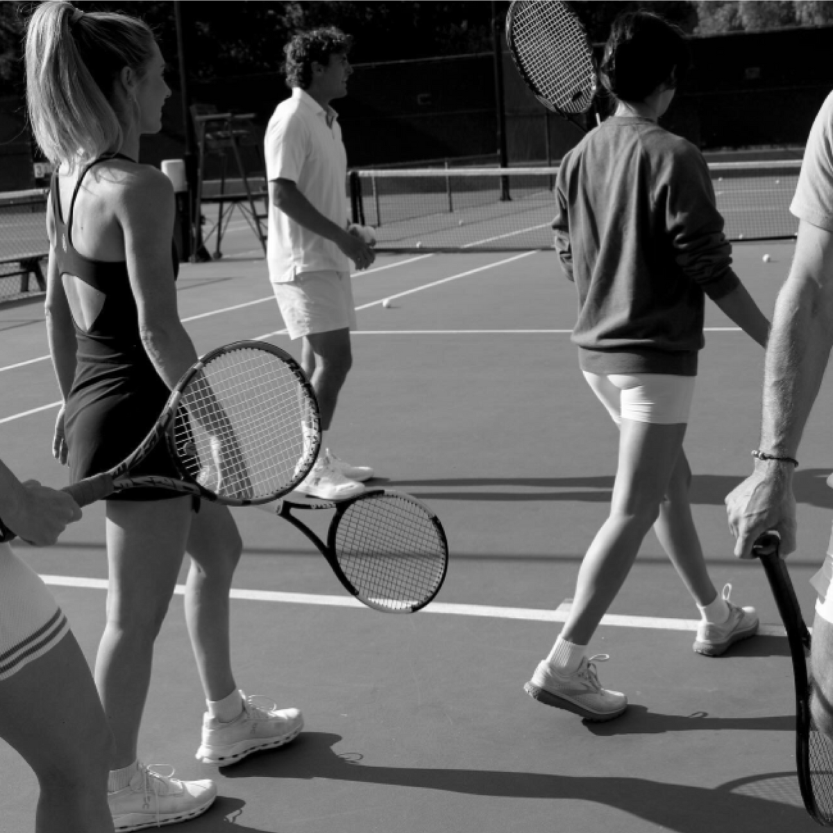 WILSON X OPENCOURT TENNIS TAKEOVER